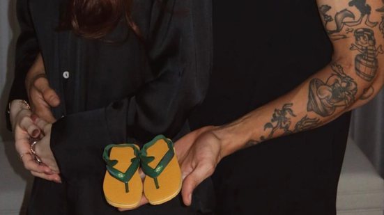 Reprodução/Instagram/@richarlison e @amandinha.ad