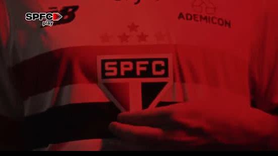 Reprodução/Redes Sociais SPFC