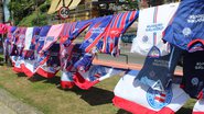 Movimentação no entorno da Fonte Nova para partida entre Bahia x Atlético Goianiense