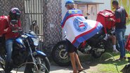 Movimentação no entorno da Fonte Nova para partida entre Bahia x Atlético Goianiense