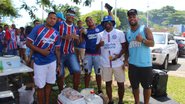 Movimentação no entorno da Fonte Nova para partida entre Bahia x Atlético Goianiense