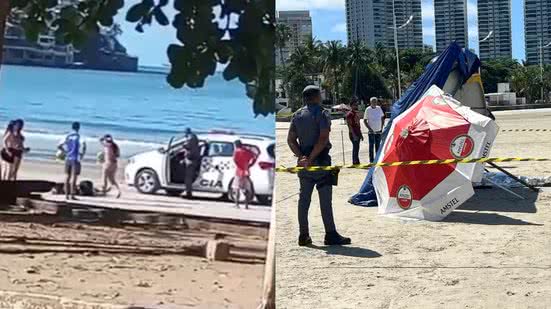 Reprodução/Guarujá Mil Grau/TV Tribuna