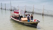 Movimentação em praia do Subúrbio Ferroviário de Salvador