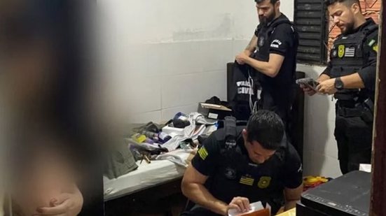 Reprodução/Polícia Civil