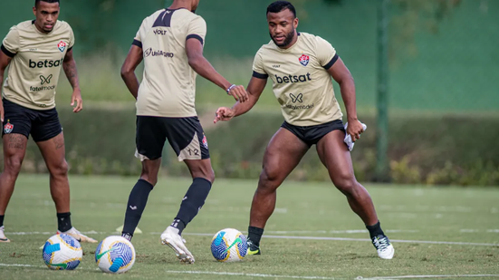 Partida vai acontecer no próximo sábado, 14, contra o Atlético Goianiense - Foto: Victor Ferreira / EC Vitória