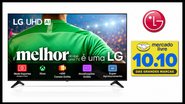 Smart TV LG UHD - Divulgação
