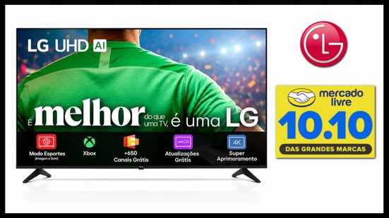 Smart TV LG UHD - Divulgação