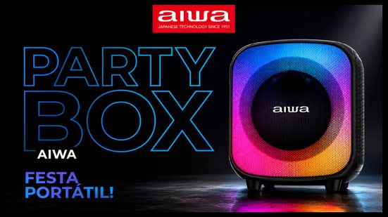 PartyBox AIWA - Divulgação