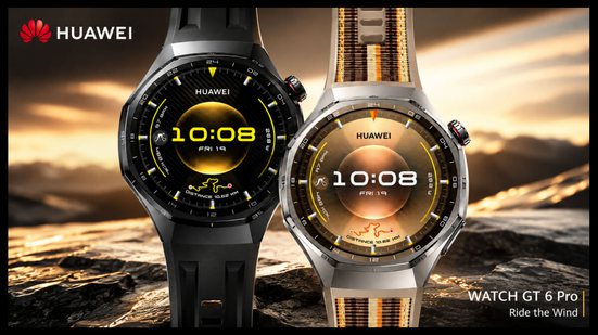 Huawei Watch GT 6 Pro - Divulgação