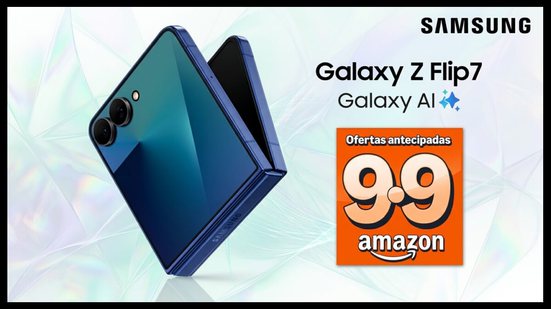 Samsung Galaxy Z Flip7 - Divulgação
