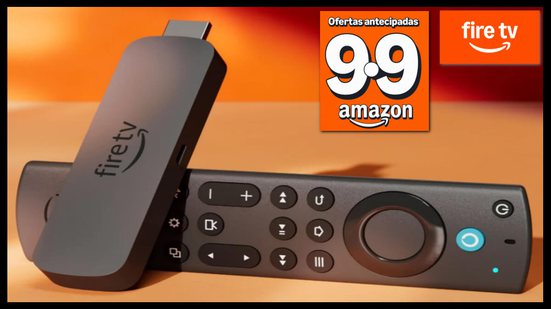 Fire TV Stick HD - Divulgação