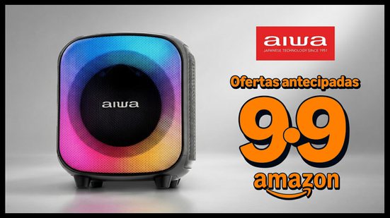 PartyBox AIWA - Divulgação