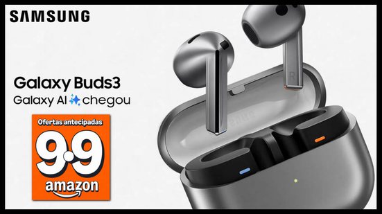 Samsung Galaxy Buds3 - Divulgação