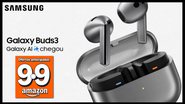 Samsung Galaxy Buds3 - Divulgação