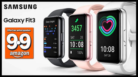 Samsung Galaxy Fit3 - Divulgação