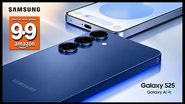 Samsung Galaxy S25 - Divulgação