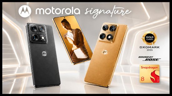 Motorola Signature - Divulgação