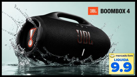 JBL Boombox 4 - Divulgação