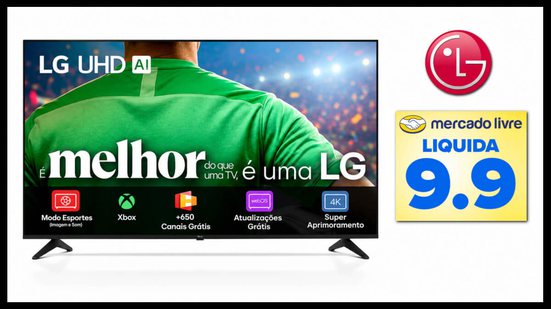 Smart TV LG UHD - Divulgação