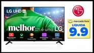 Smart TV LG UHD - Divulgação