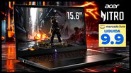 Notebook Gamer Acer Nitro V15 - Divulgação