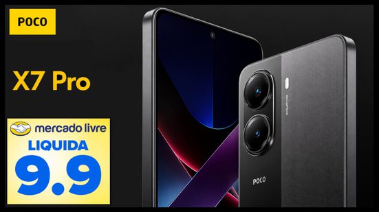 POCO X7 Pro - Divulgação
