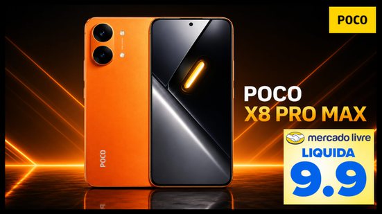 POCO X8 Pro - Divulgação
