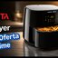 Mega Oferta Amazon Prime: Air Fryer da Philips Walita com desconto de 52%