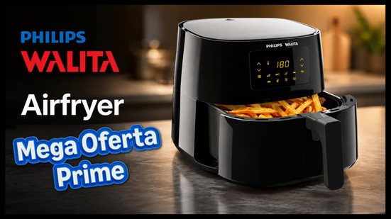 Air Fryer Philips Walita - Divulgação