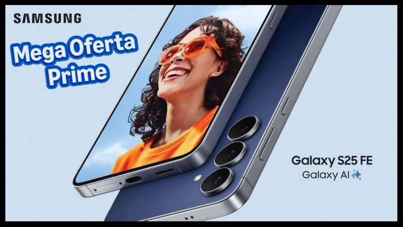 Samsung Galaxy S25 FE - Divulgação
