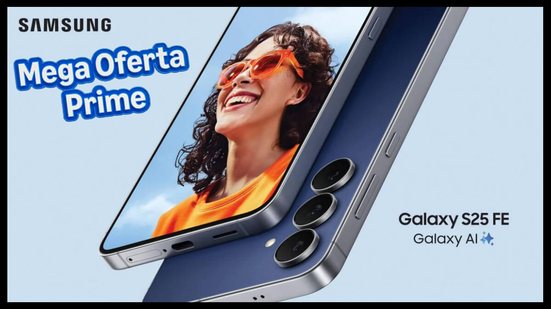 Samsung Galaxy S25 FE - Divulgação