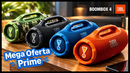 JBL Boombox 4 - Divulgação