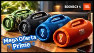 JBL Boombox 4 - Divulgação