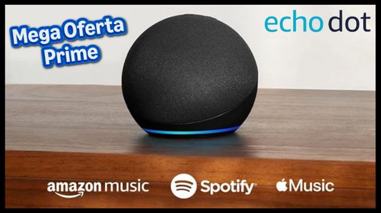 Echo Dot - Divulgação