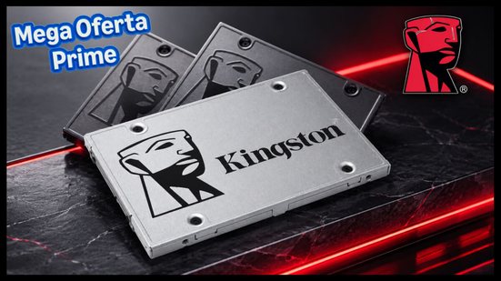 SSD Kingston - Divulgação
