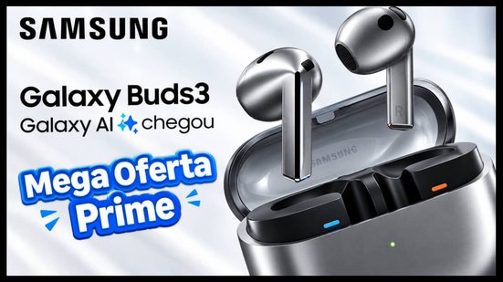 Samsung Galaxy Buds3 - Divulgação