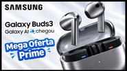 Samsung Galaxy Buds3 - Divulgação
