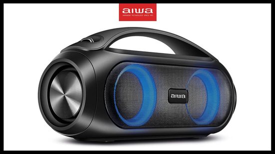 Boombox AIWA - Divulgação