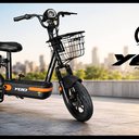 Bicicleta Elétrica Yoo Mobility Y-200 - Divulgação