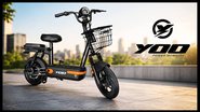 Bicicleta Elétrica Yoo Mobility Y-200 - Divulgação