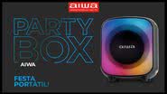 PartyBox AIWA - Divulgação