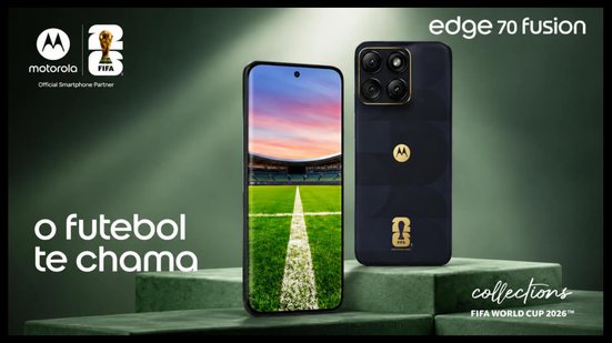 Motorola Edge 70 Fusion World Cup Collection - Divulgação