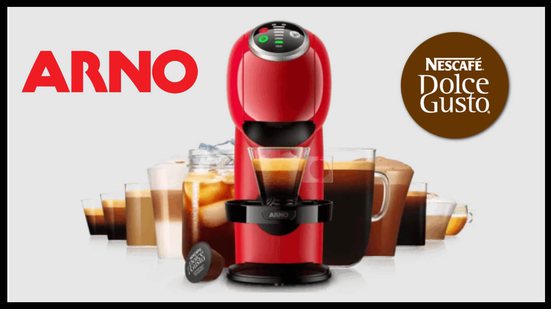 Dolce Gusto Arno - Divulgação