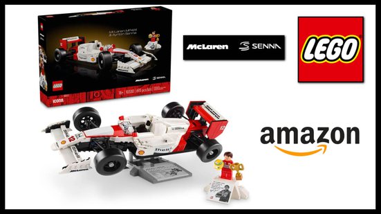 LEGO Icons McLaren - Divulgação