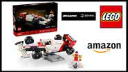 LEGO Icons McLaren - Divulgação