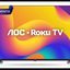 Oferta do dia: nova smart TV da AOC com super desconto de 50%