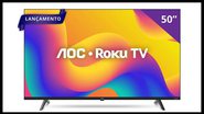 Smart TV AOC UHD - Divulgação