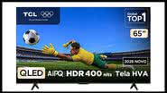 Smart TV QLED TCL - Divulgação