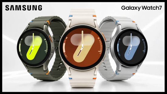 Samsung Galaxy Watch7 - Divulgação