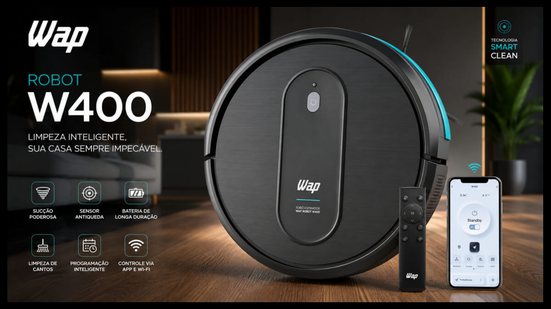 WAP Robot W400 - Divulgação